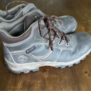 Timberland Boots Boys 4.5 Hiking Outdoor Timberdry‎ Waterproof Travel Adventure